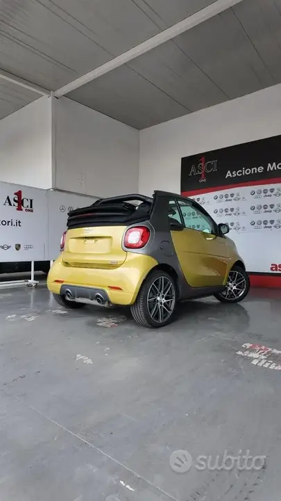 Smart Fortwo 2017 photo 3