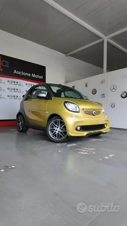 Smart Fortwo 2017 photo 2
