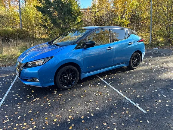 Nissan Leaf 2019 photo 2