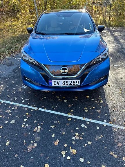 Nissan Leaf 2019 photo 3