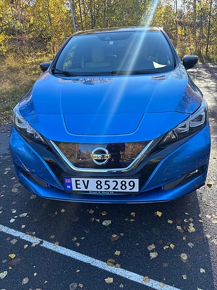 Nissan Leaf 2019 photo 4