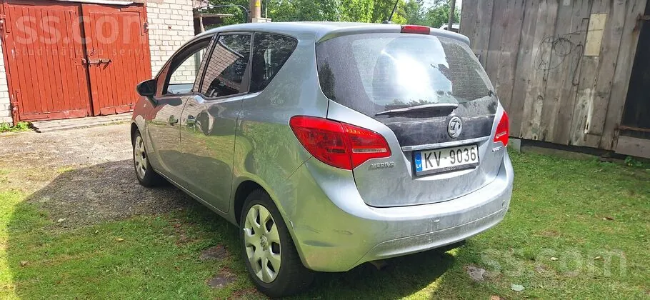 Opel Meriva 2011 photo 3