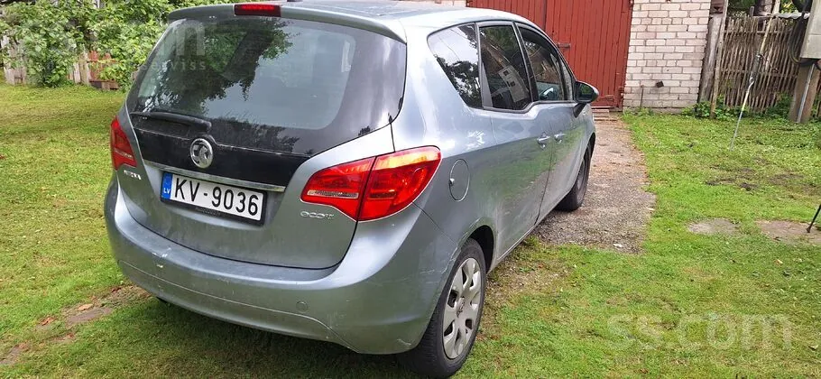 Opel Meriva 2011 photo 4