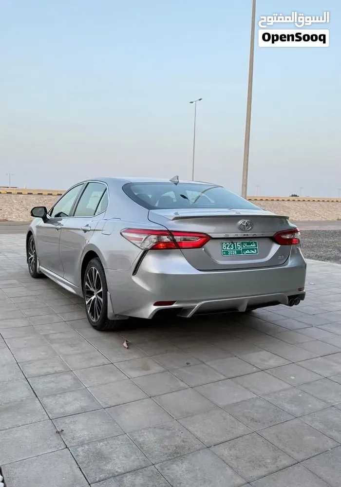 Toyota Camry 2019 photo 5
