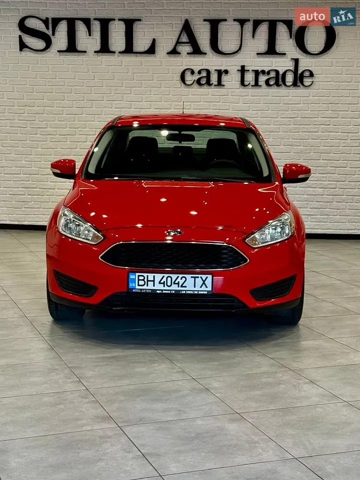 Ford Focus 2017 photo 4