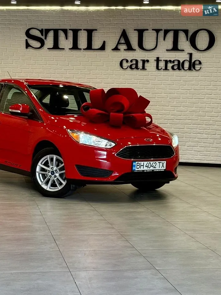 Ford Focus 2017 photo 2