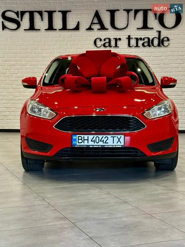 Ford Focus 2017 photo 3