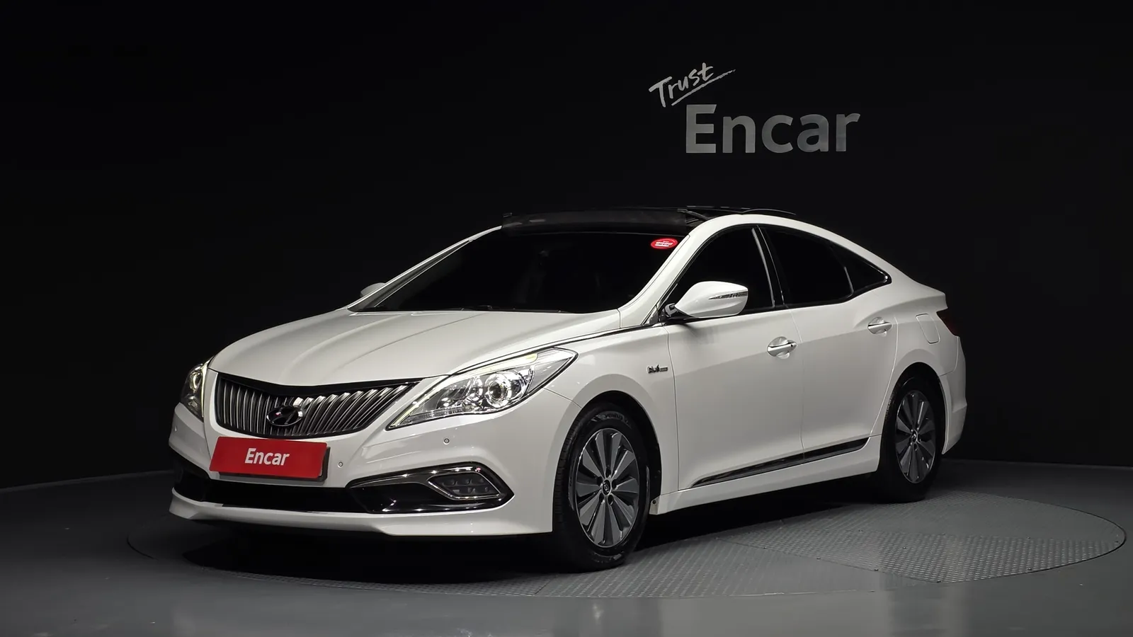 Hyundai Grandeur Hg Hybrid