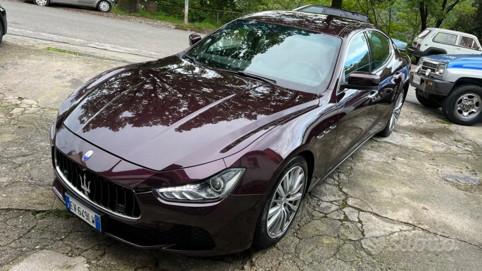 Maserati Ghibli