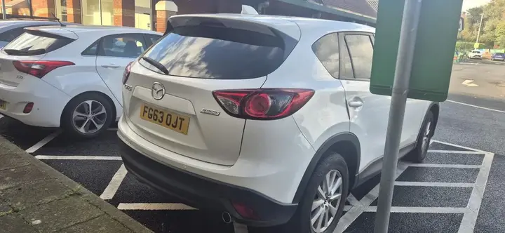 Mazda Cx-5 2013 photo 3
