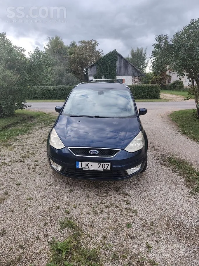 Ford Galaxy 2007 photo 3