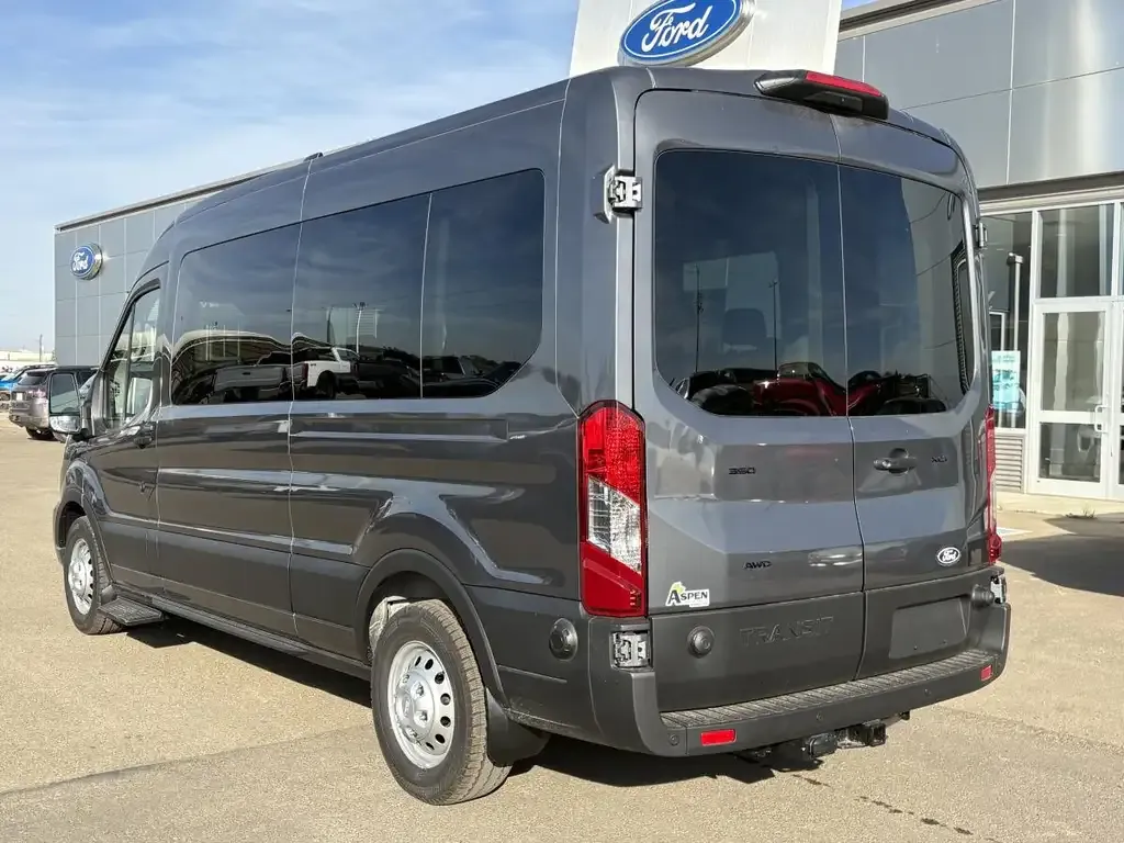 Ford Transit Passenger Wagon 2027 photo 4