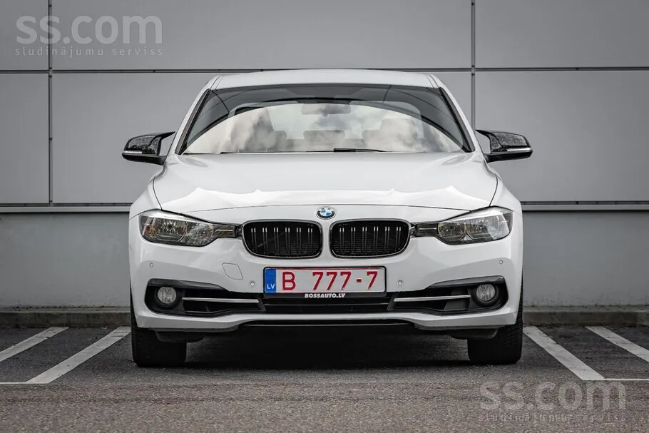 BMW 318I 2017 photo 2