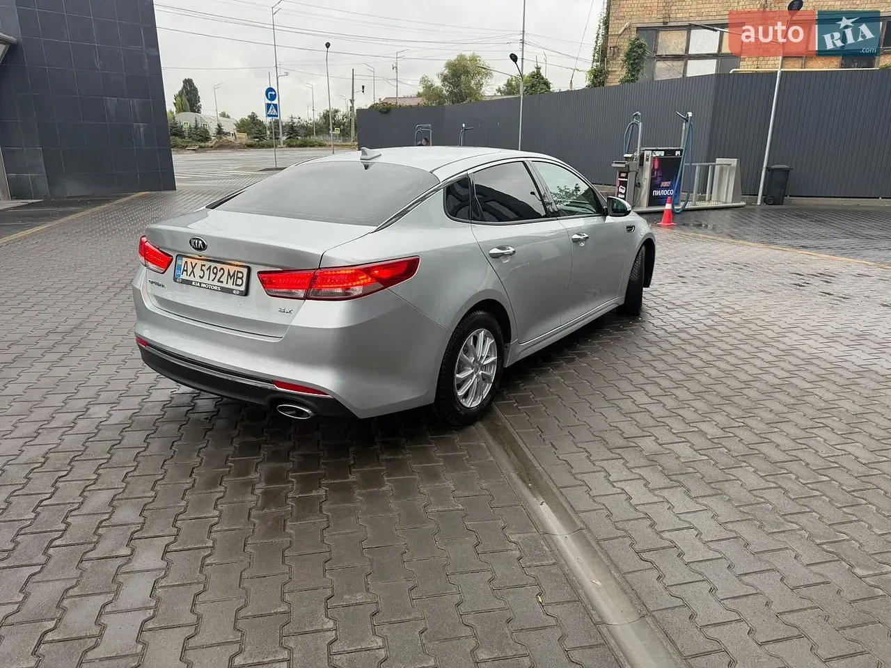 Kia Optima 2016 photo 5