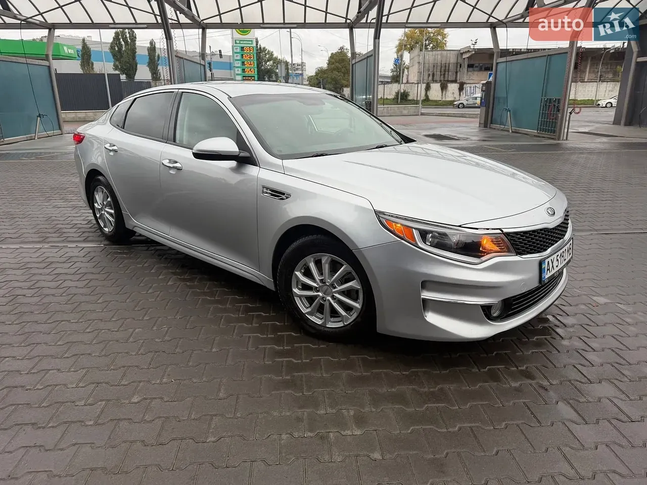 Kia Optima 2016 photo 3