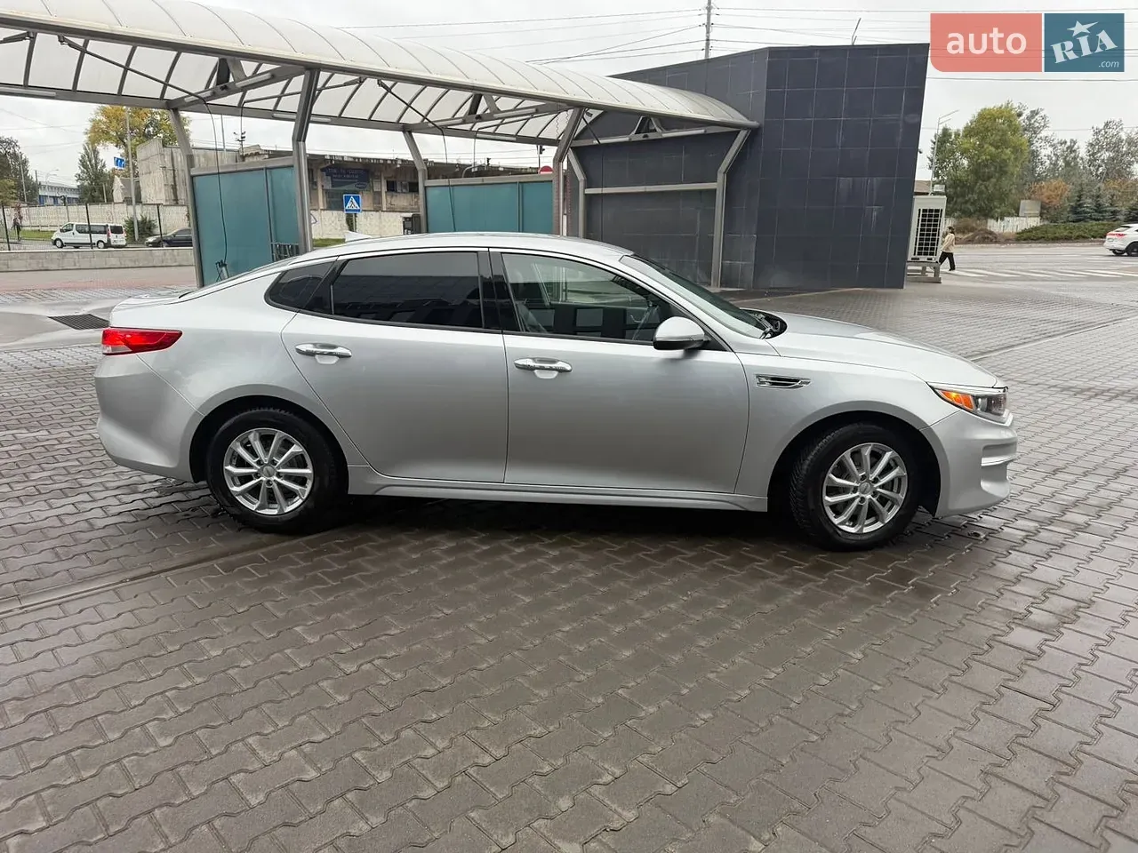 Kia Optima 2016 photo 4