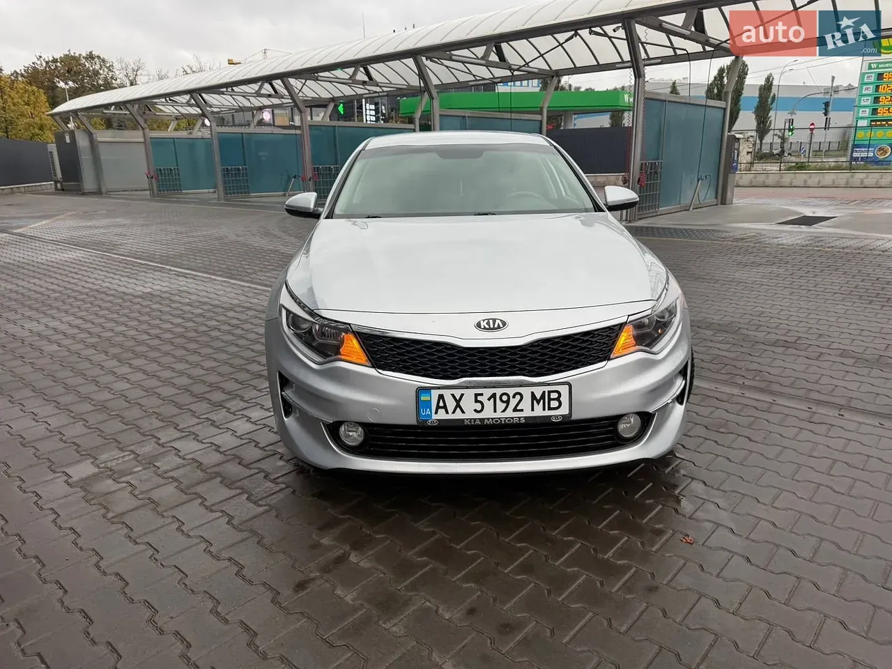 Kia Optima 2016 photo 2