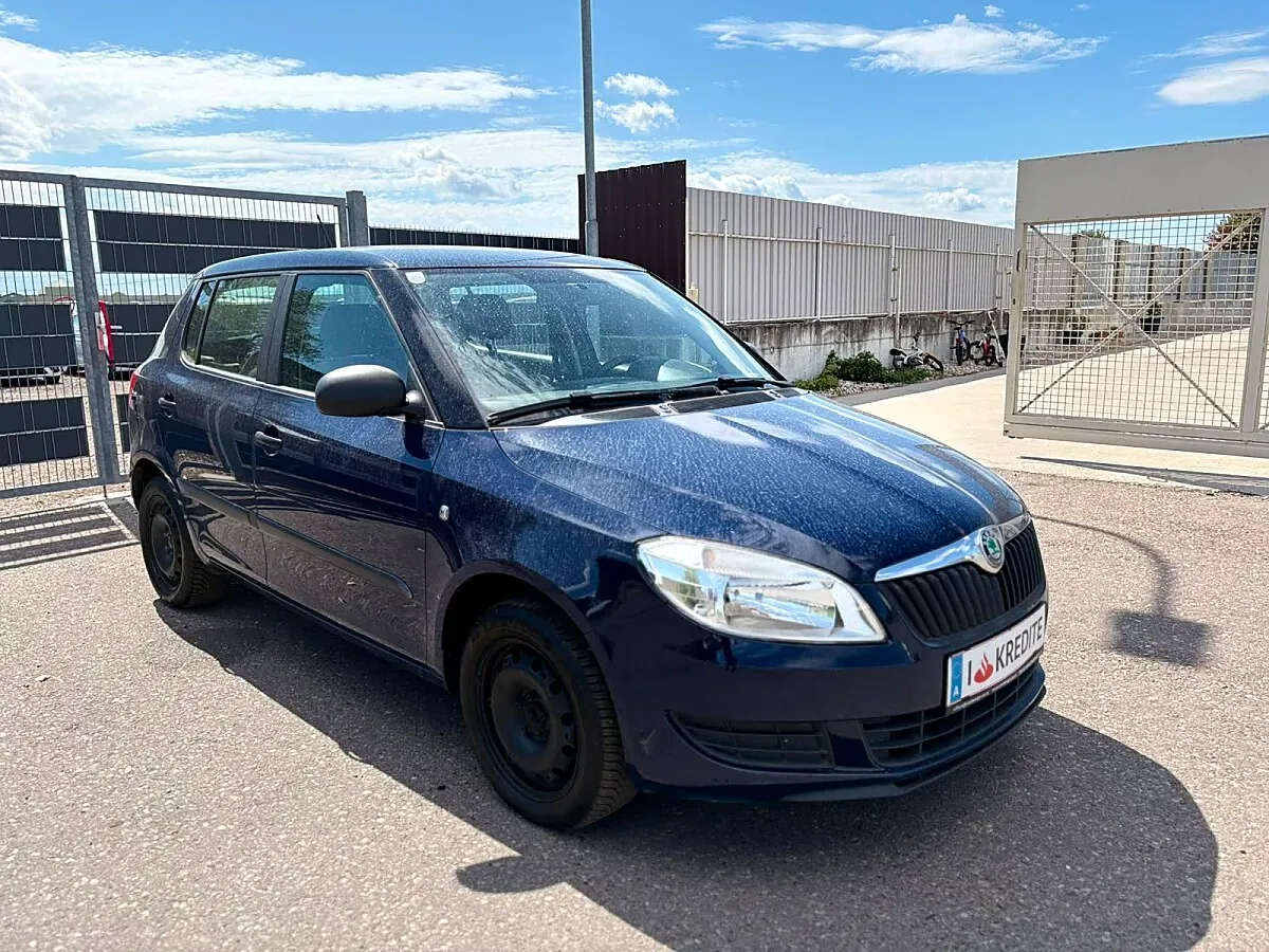 Skoda Fabia 2011 photo 2