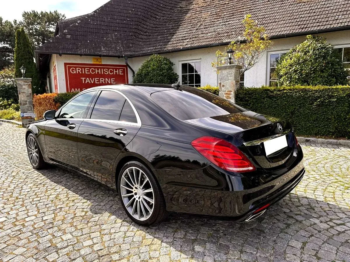 Mercedes-Benz S-Class 2015 photo 3