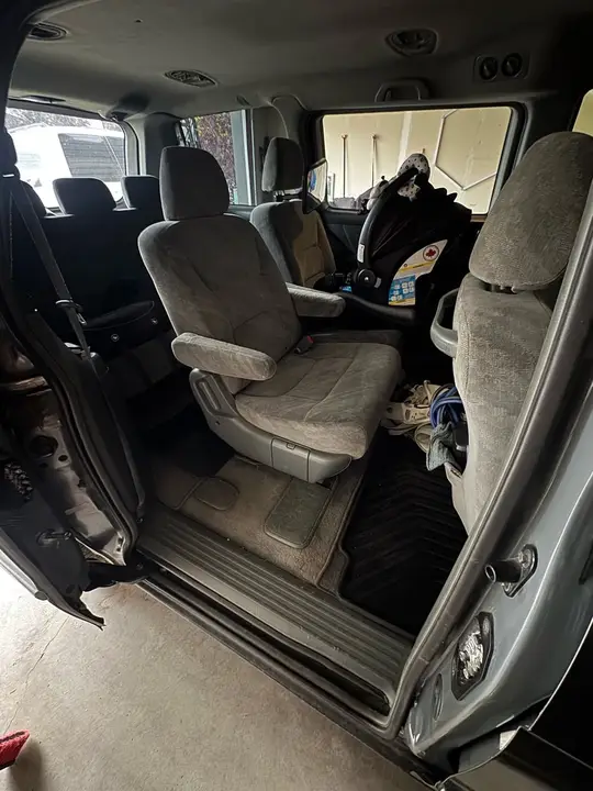 Honda Odyssey 2002 photo 4