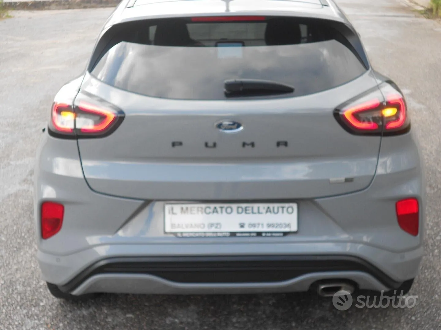Ford Puma 2021 photo 2