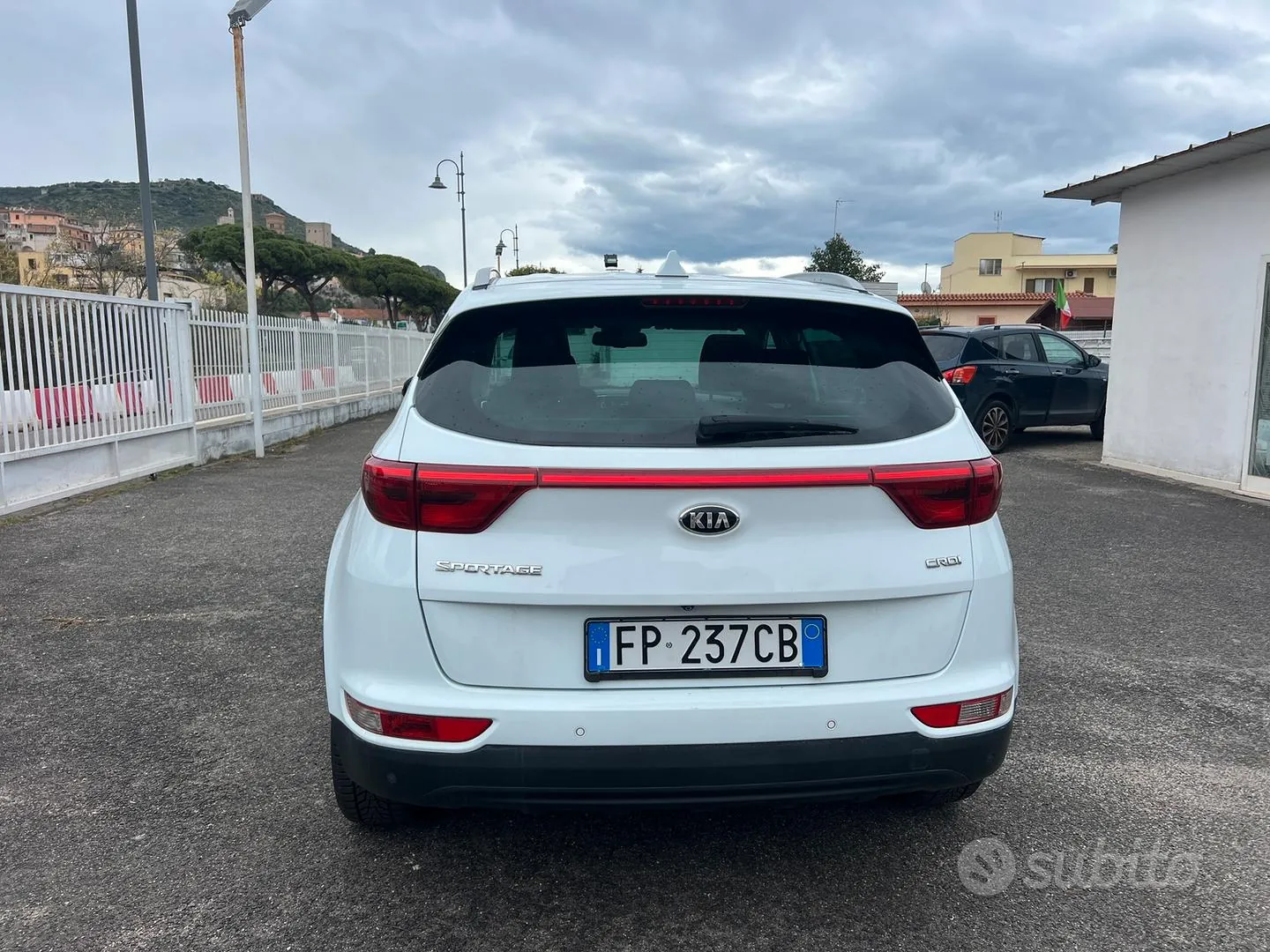 Kia Sportage 2018 photo 3