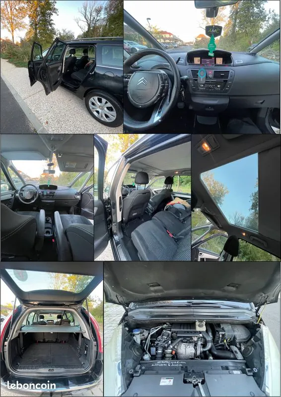 Citroen C4 Picasso 2009 photo 3