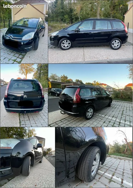 Citroen C4 Picasso 2009 photo 2