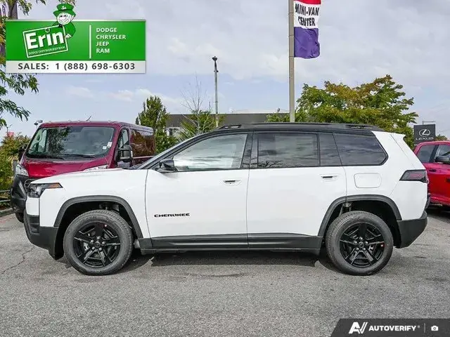 Jeep Cherokee 2026 photo 3