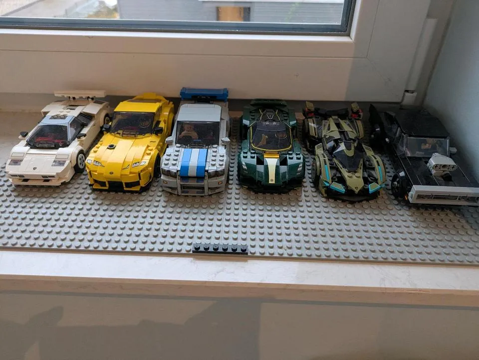Lego Speed Champions