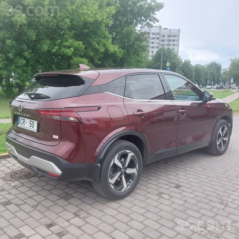 Nissan Qashqai 2022 photo 2