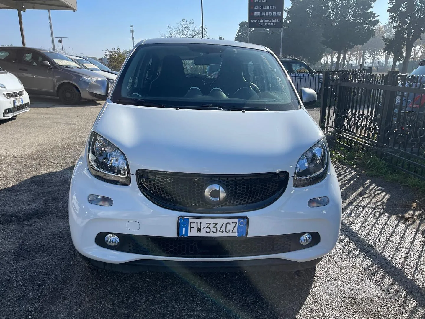 Smart Forfour 2019 photo 3
