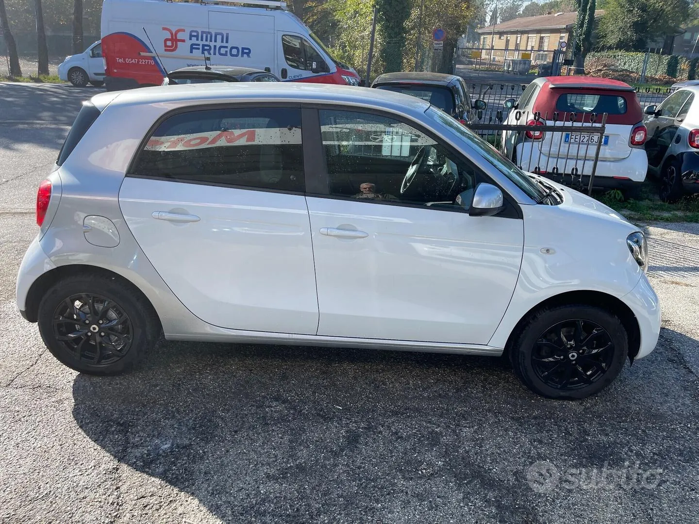 Smart Forfour 2019 photo 5