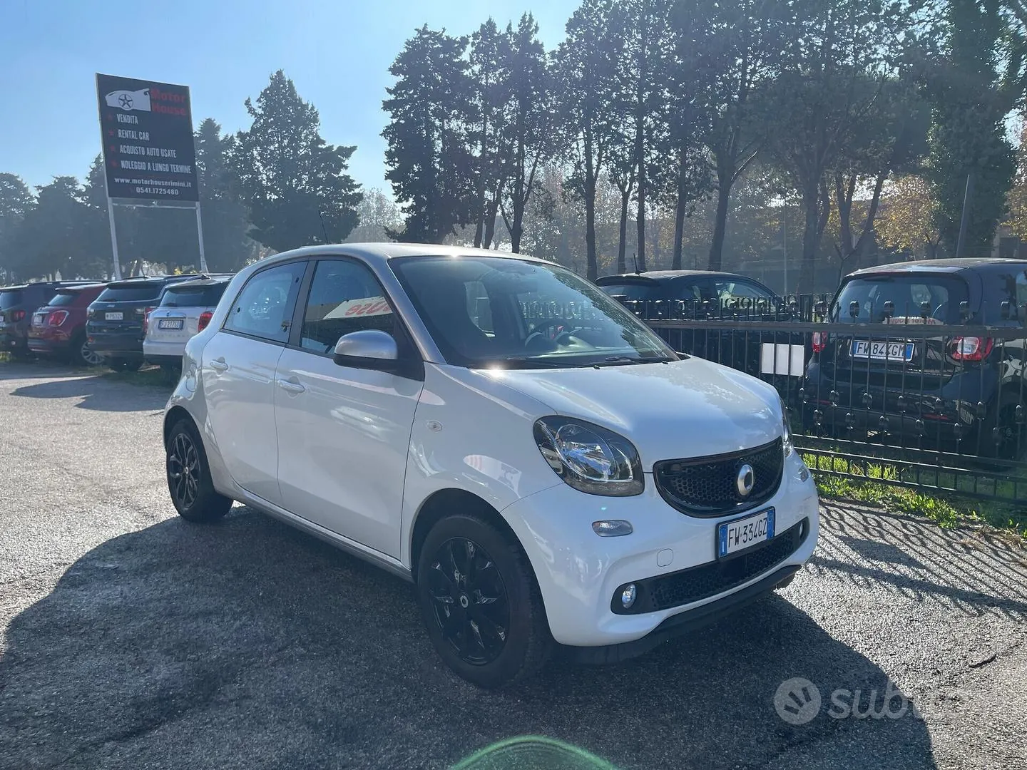 Smart Forfour