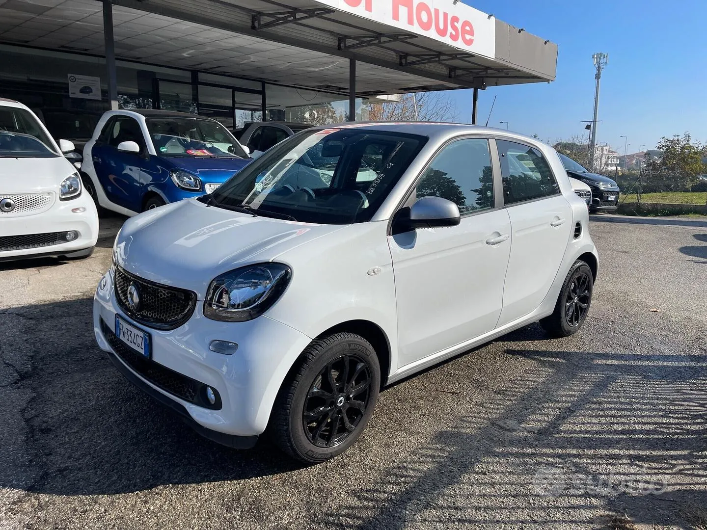 Smart Forfour 2019 photo 2