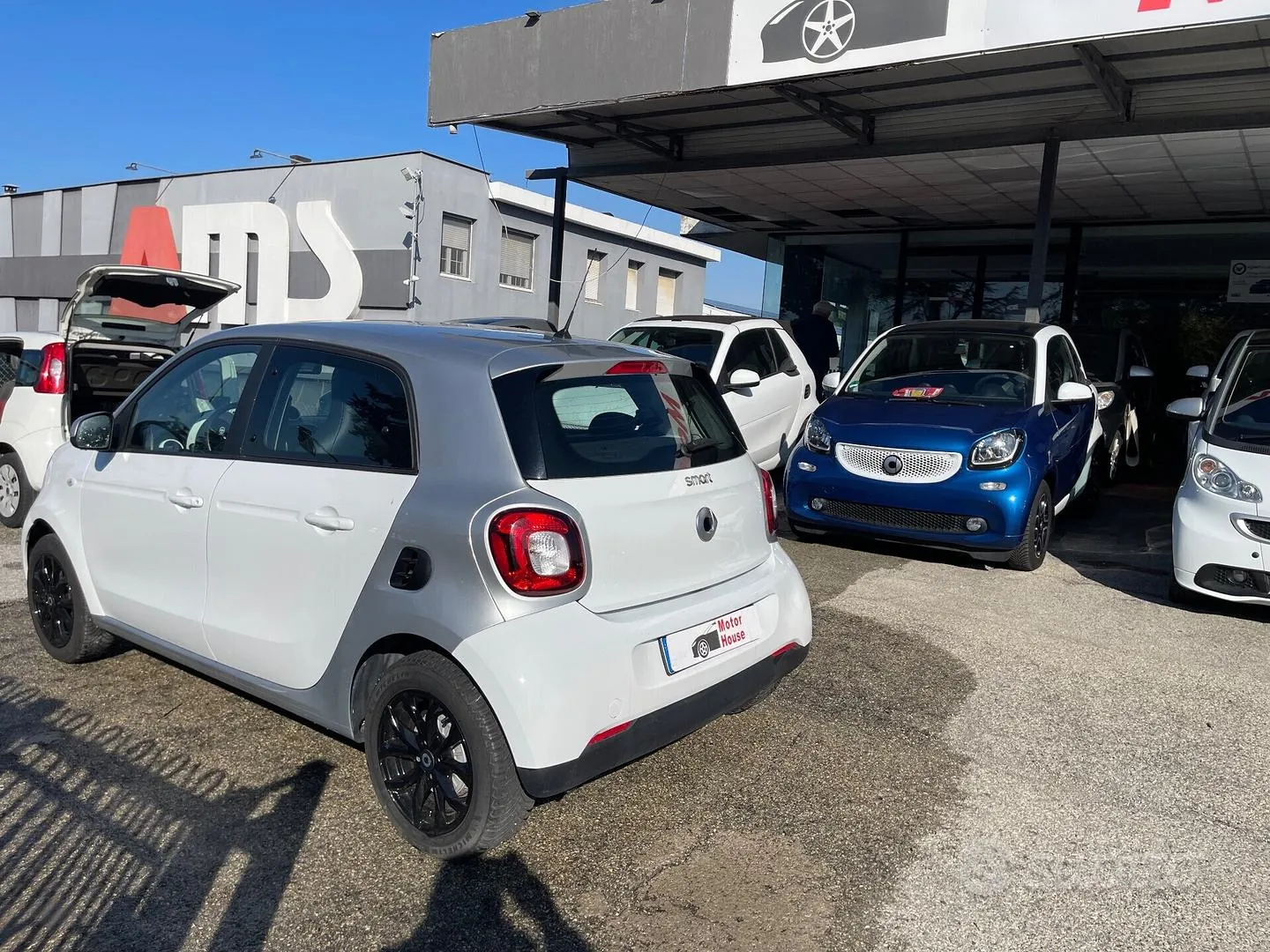 Smart Forfour 2019 photo 4
