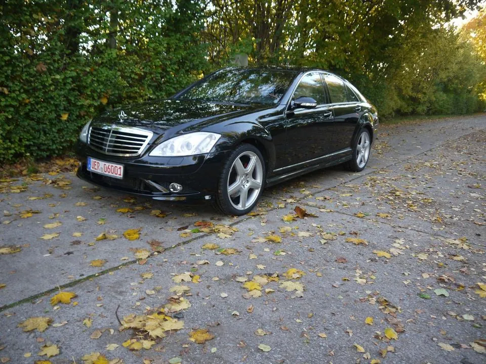 Mercedes-Benz S 500