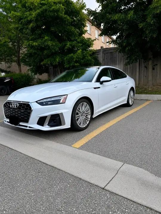 Audi A5 Sportback 2020 photo 2