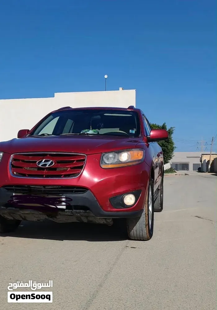 Hyundai Santa Fe 2012 photo 4