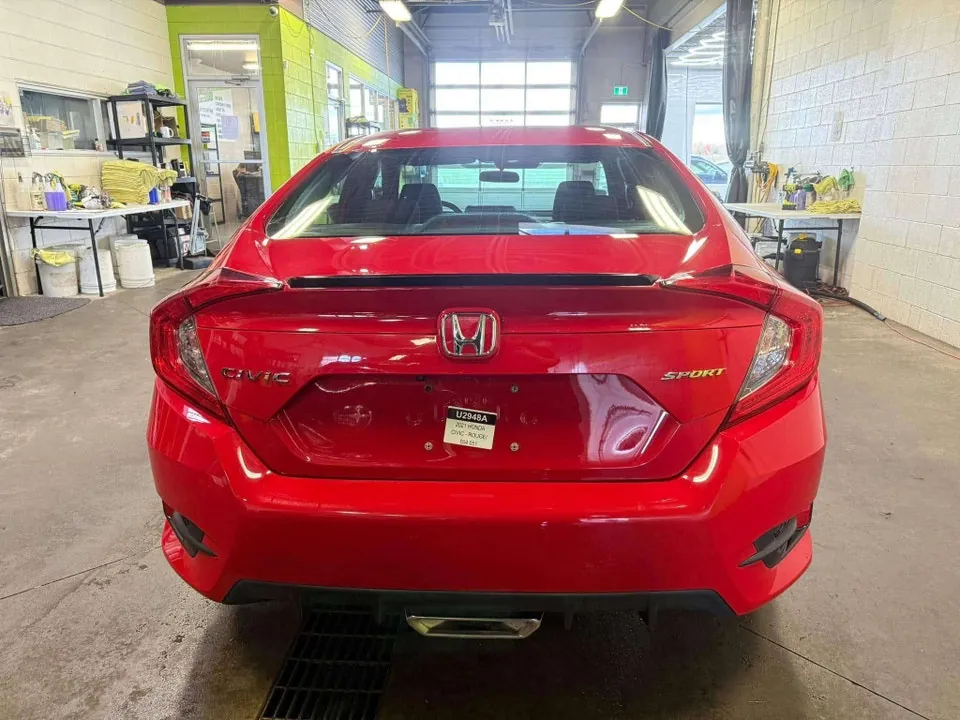 Honda Civic 2021 photo 4