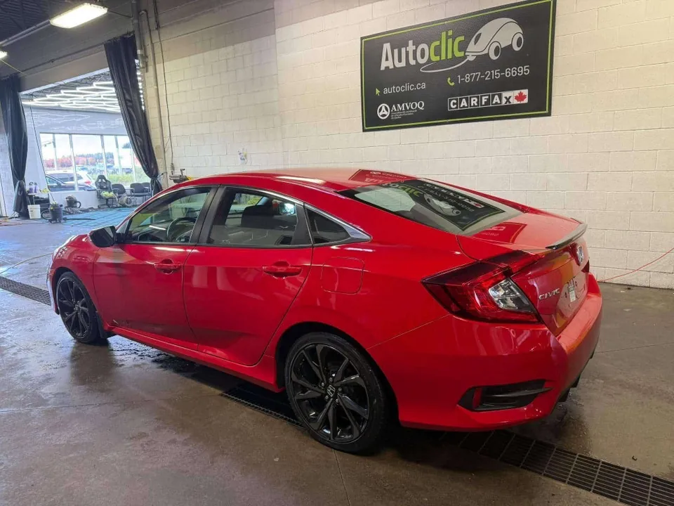 Honda Civic 2021 photo 3