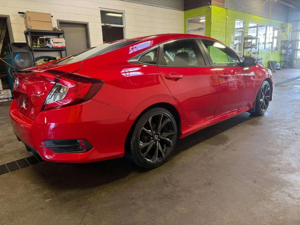 Honda Civic 2021 photo 5