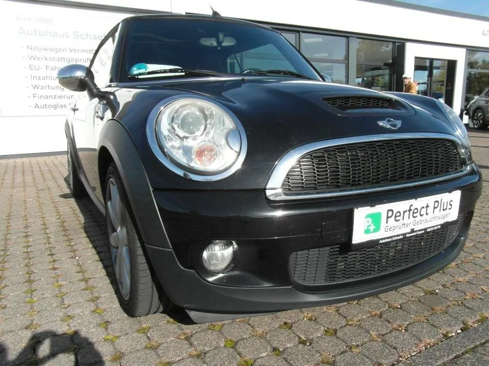 Mini Cooper S Cabrio