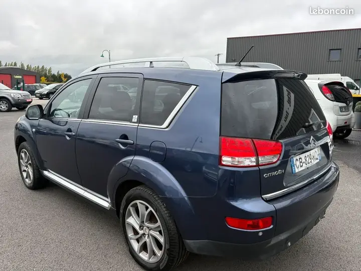 Citroen C-Crosser 2009 photo 2