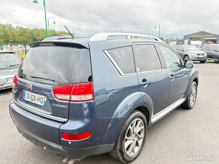Citroen C-Crosser 2009 photo 3