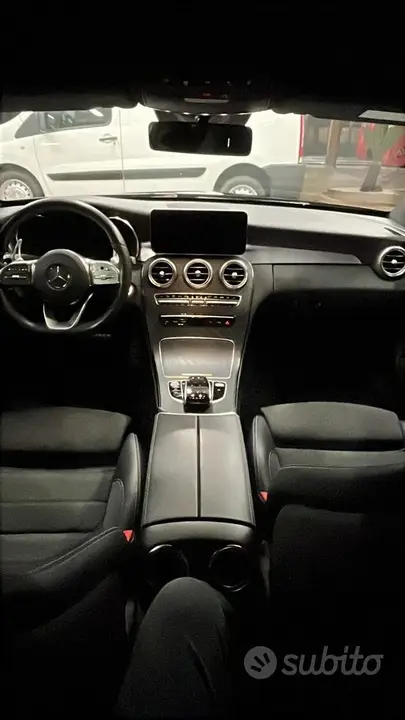 Mercedes-Benz C 2019 photo 4