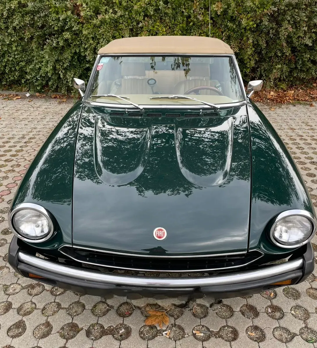 Fiat 124 Spider 1979 photo 3
