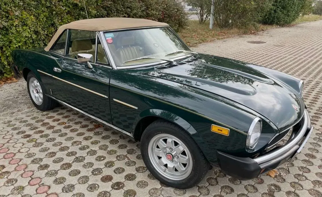 Fiat 124 Spider