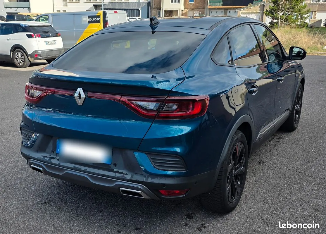 Renault Arkana 2022 photo 2