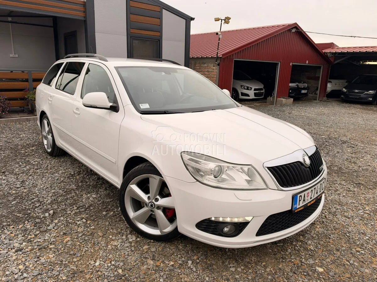 Skoda Octavia 2011 photo 2
